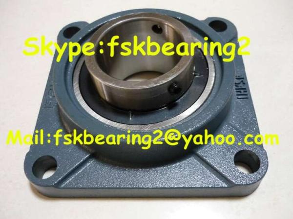 Ucf201 Pillow Block Ball Bearing With Flange Bearing Housing