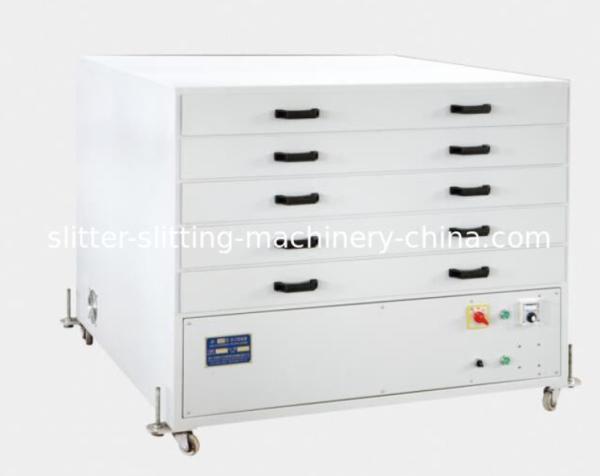 China top 1 screen press JINBAO Brand CE Horizontal Type Drying Container Screen Dryer JB-1012