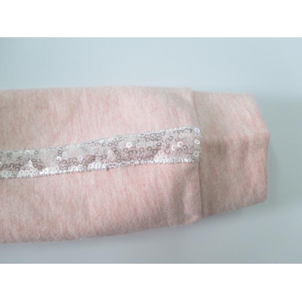 French Terry Hooded Autumn Melange Pink Baby Jacket Long Sleeve