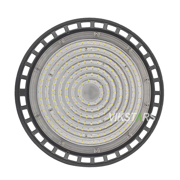 185-240Vac Prix bon marché UFO haute baie lumières 100W 150W 200W 2 ans de garantie pilote de bonne qualité