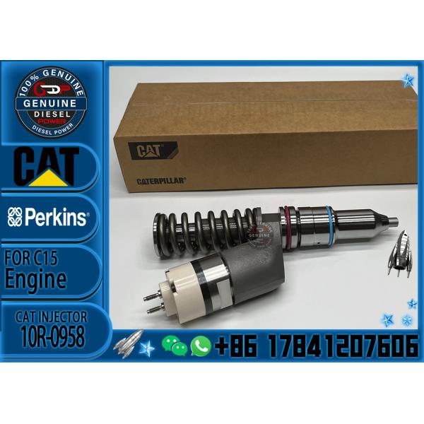 inyector de combustible diesel de la boca del inyector del montaje del inyector C15 211-3024 2113024 10R8502 10R-0958