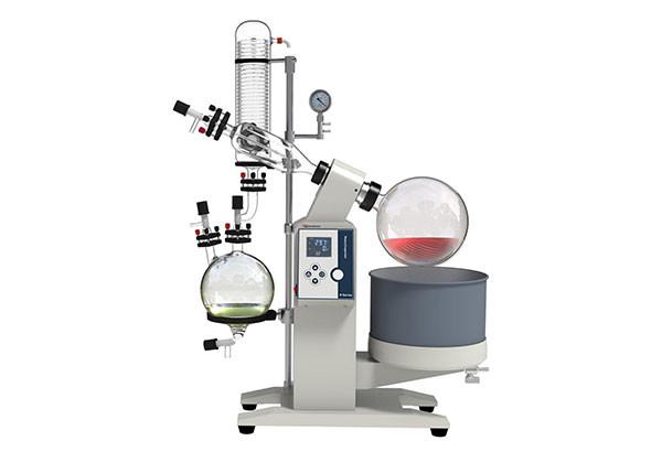 Motorized Lift 5L 10mm/s Vacuum Rotary Evaporator With Vertical Condenser