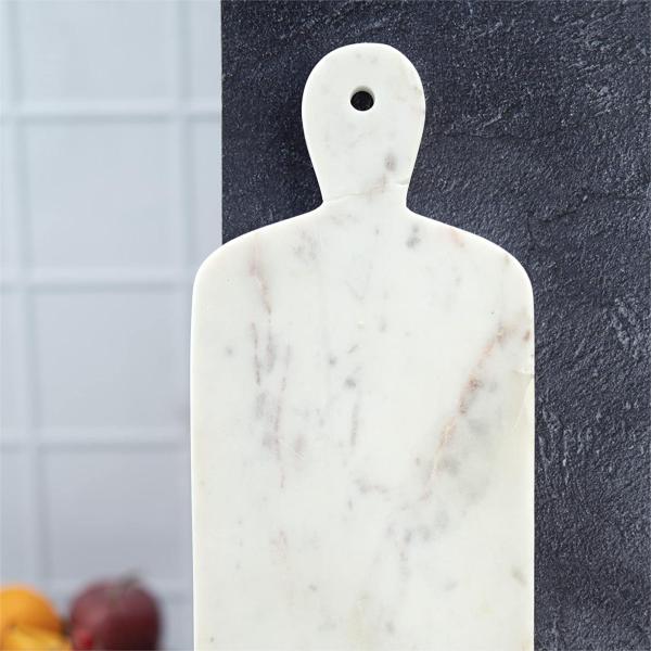 Разделочная доска акации мрамора разделочной доски оформления кухни деревянная соединяя с ручкой