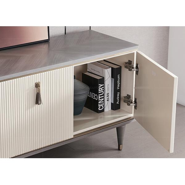 Fashion Marbled TV Units And Matching Coffee Tables