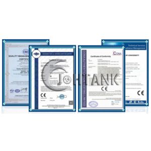 Johtank (shandong) food machinery co.,ltd. Сертификации