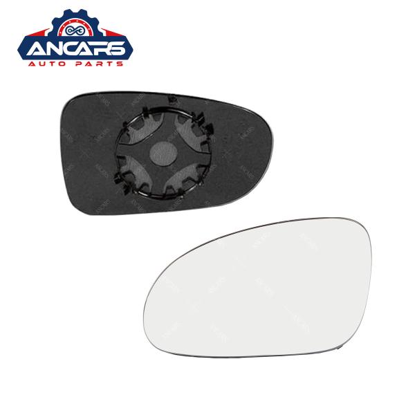 Blue Volkswagen Side Mirror Glass For Sharan 1995-1998 7M0857521 7M0857522