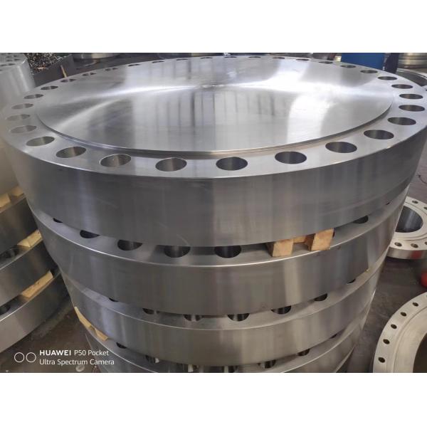 High Precision Alloy Steel Flanges Nickel Alloy UNS N06690 For Construction