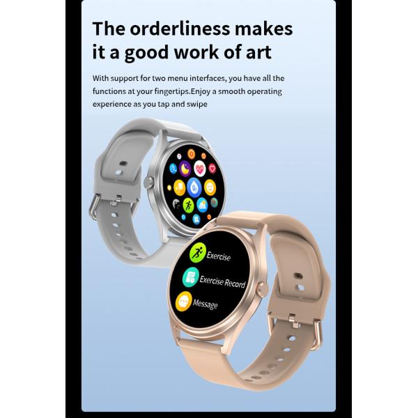 Водоустойчивый дозор 64MB кровяного давления IP67 тарифа сердца спорта 240*240 умный