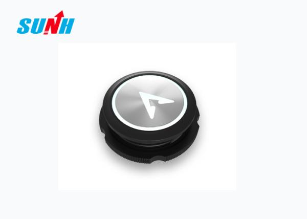 High-qulity Plastic Elevator Push Button With DC24V / DC12V White Light
