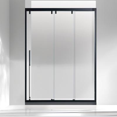 Profil en verre de la porte de douche en acier inoxydable SUS304