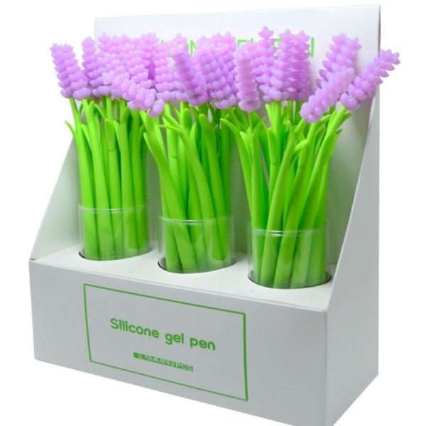 Cartoon Interesting Plants Animals Silicone Neutral Pen Swinging Signature Pen