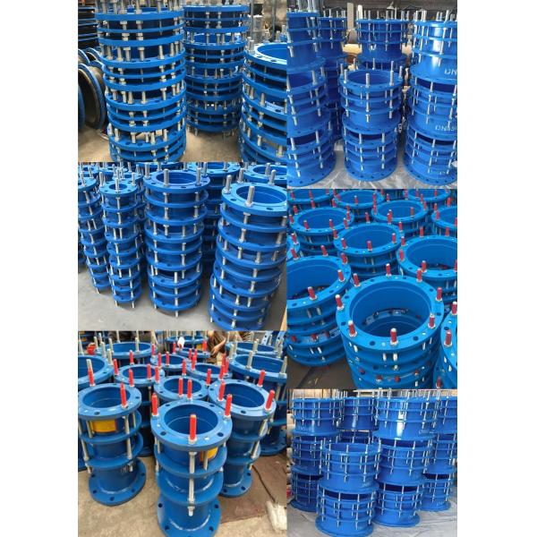 B2F DN500 Dismantling Joint Double Flange Limited Dismantling Coupling