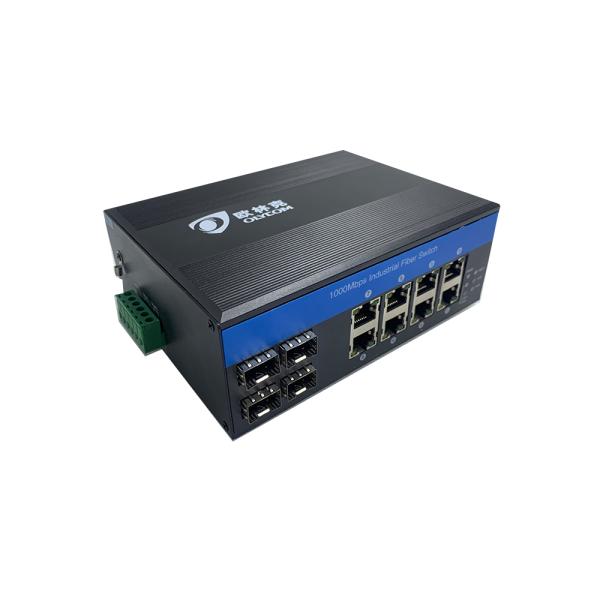 OLYCOM PoE сетевой коммутатор 8 портов 240 Вт Бюджетный промышленный Гигабитный Ethernet CE FCC
