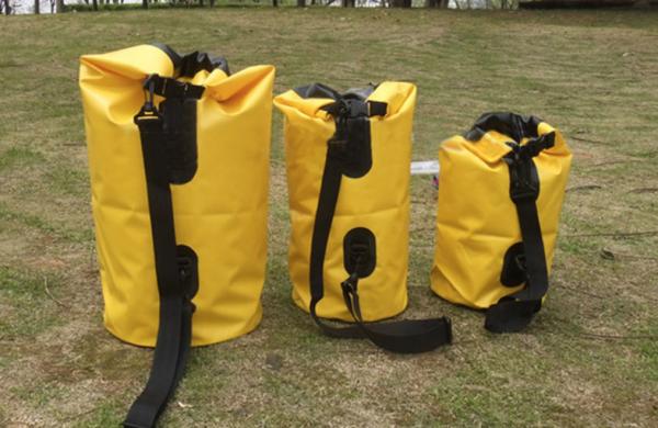 10L PVC Tarpaulin Dry Pouch Overboard Waterproof Bags Kayaking Canoeing Swinmming Diving