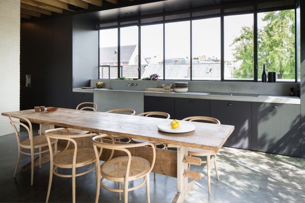 Ширина стула 54cm дужки золы древесины черного бука места ротанга