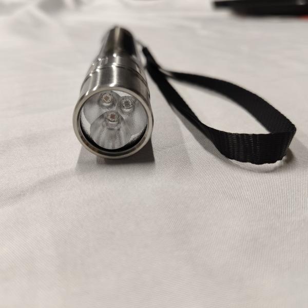 9W 3Pcs LED Tocha de Terapia de Luz Vermelha 630nm 660nm 850nm Para Aumentar o Colágeno
