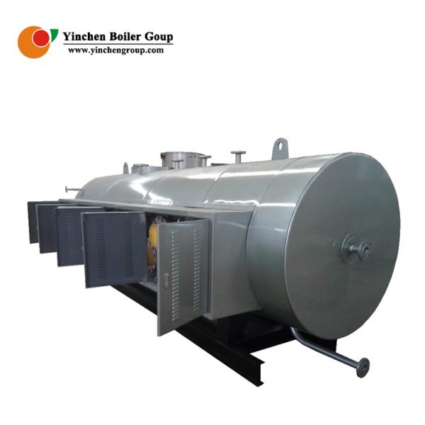 Industrial Electric Steam Generator WDR Series Horizontal Hot Water Boiler