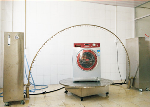 IEC60529 IEC Test Equipment , Oscillating Tube IPX4 Waterproof Test