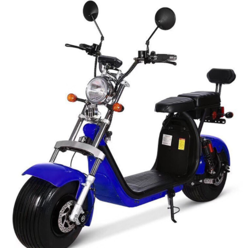 Fat Tire Harley Citycoco Electric Scooter 2000w 2 Wheel Long Range