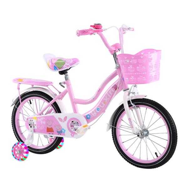 Lightweight Kids Bike With 2 Wheel Caliper Brake Steel Fork 15.5KG Fun Outdoor 12 Inch Pedal Bike Uk