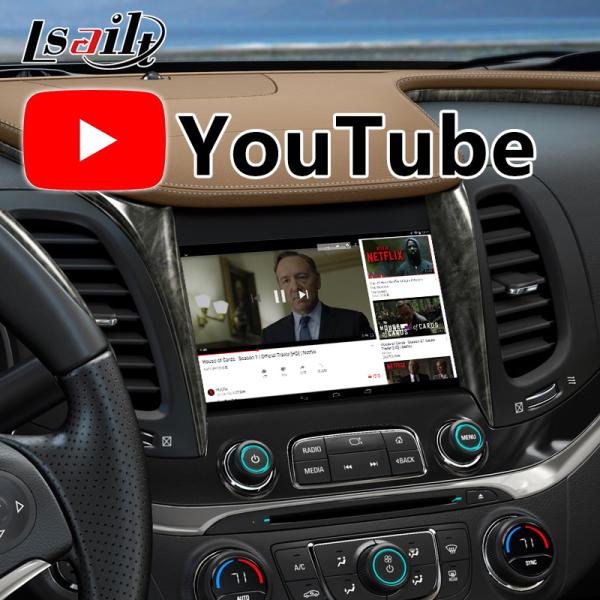 Lsailt Android Carplay Multimedia Interface For Chevrolet Impala Colorado Tahoe With Wireless Android Auto