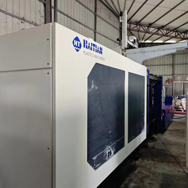 MA8000IIS/6800 Máquina de moldeo por inyección con servomotor con potencia del motor 77Kw y diámetro de tornillo 100mm 1200KN