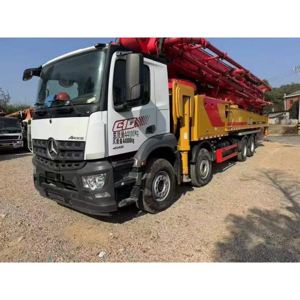 改造されたセメントラインポンプ インラインコンクリートポンプ 建設機器