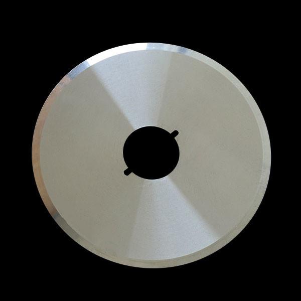 Tungsten Carbide Round Knife Circular Slitter Blades Tissue Toilet Paper Cutting
