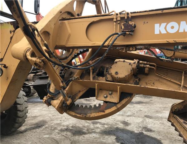 secondhand komatsu gd511a motor grader/ gd511 japan motor grader with low price and good condition