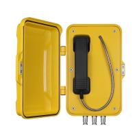 Boîte téléphonique extérieure à commande rapide VoIP pour l'industrie chimique / électrique lourde