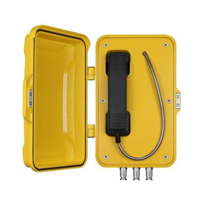 Caixa de telefone exterior do seletor da velocidade de VoIP para o produto químico/indústria energética resistentes