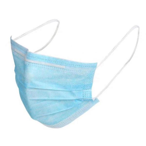 Safe Surgical Disposable Masks , Portable Industrial Face Mask Respirator