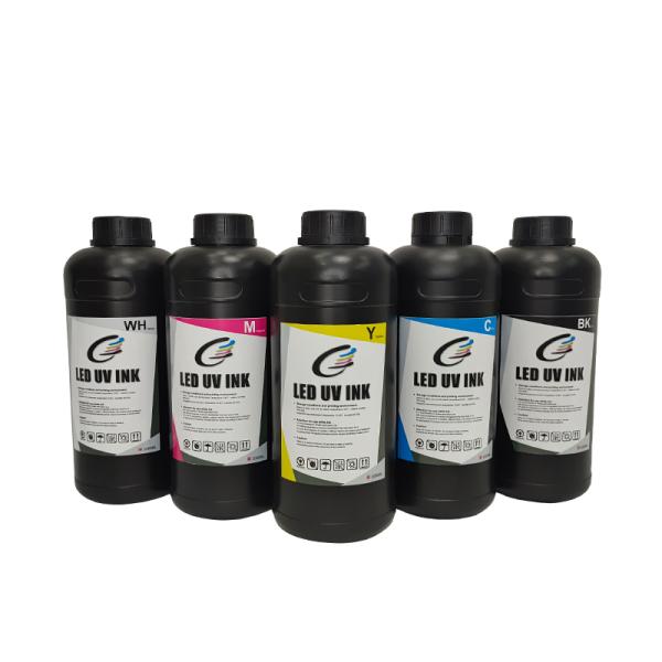 Long-Lasting 1000ml UV LED for Ink for Digital Screen Printing Fade-Proof and Durability-Certified with MSDS