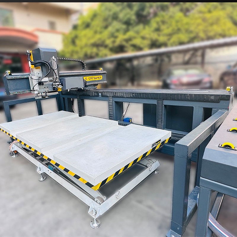 Automatic ATC CNC Cutting Machine Auto Label Auto Feeding for Custom Furniture Production