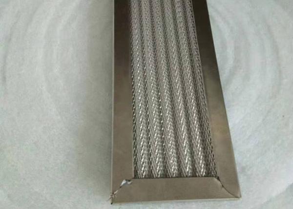Aluminum Mesh 0.64m2 G4 Pleated Panel Filters
