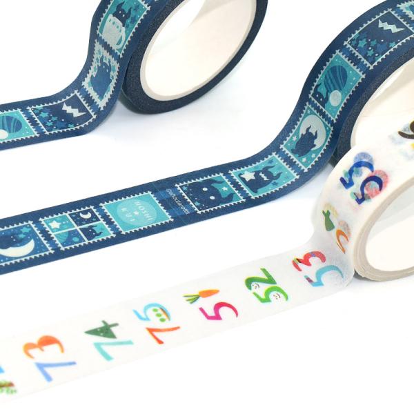 Лента Washi бумажной ленты для маскировки декоративного цвета конфеты радуги японская липкая