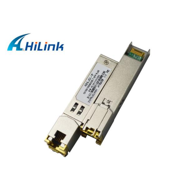 приемопередатчик СФП соединителя модуля РДЖ 45 1.25Г 10/100/1000БАСЭ т СФП медный