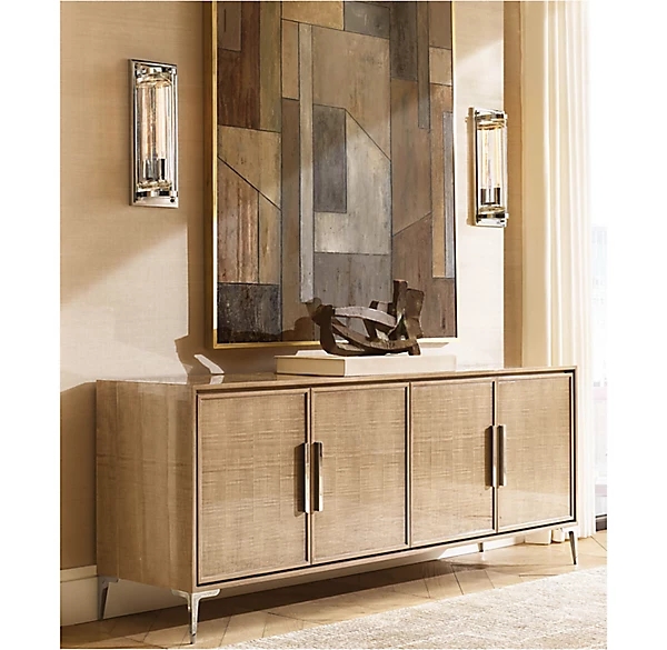 Lámparas de pared decorativas de cristal con cableado Lámparas para el salón 8'*4'*20'