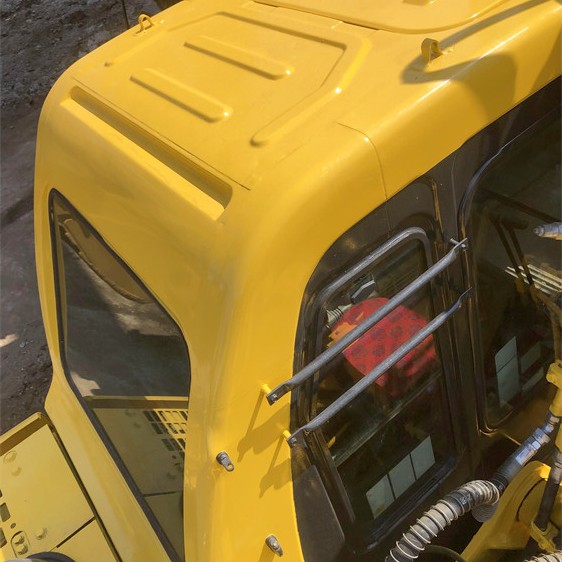 Original Hydraulic Cylinder Komatsu PC 100-6 Excavator 2014 Year Model from Japan