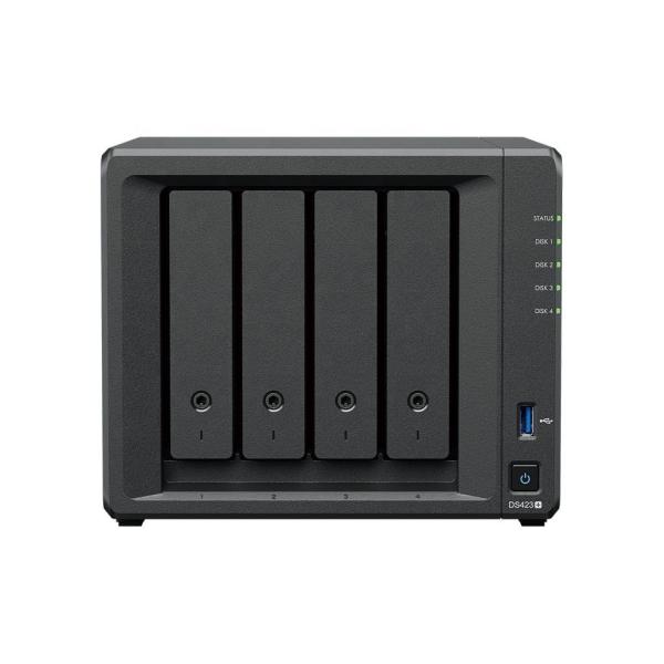 Wholesale DS423+ Sy-nology Disk Station 4-bay Tower Server NAS networking storage