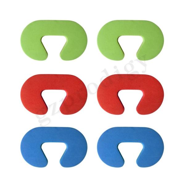 ISO9001 Plastic Door Finger Pinch Guard Anti Abrasion Durable
