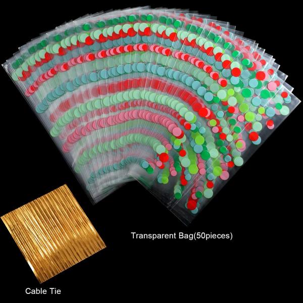 Plastic Cellophane Favor Bags For Wedding / Festival Celebration Event