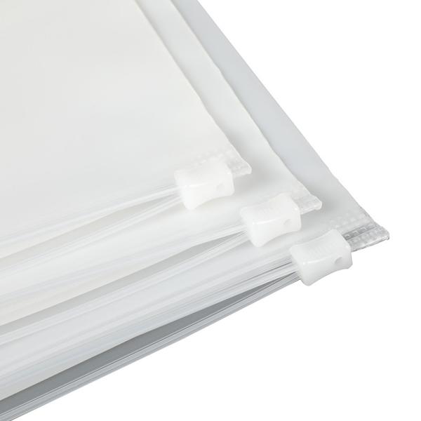 Clothing Recycled Plastic Packaging Bags 0.08 0.09 0.1mm ODM Waterproof