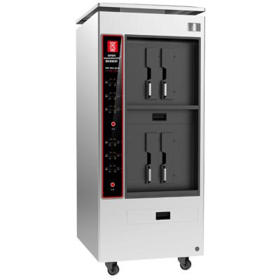 OVEN GRANDMASTER KS10 Commercial Double Layer Two Grids Fish Grill Machine - Standard Style Electric
