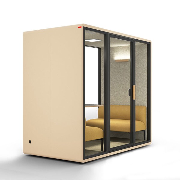 Compact Privacy Office Pod Acoustic Cabin Soundproof Booths OEM