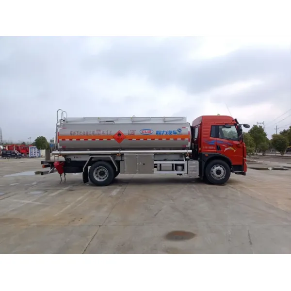 FAW 15m3 Diesel Fuel Tanker Truck for Efficient Fuel Transport