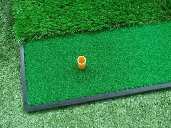 artificial golf mat , golf mat , golf practice mat , golf swing mat