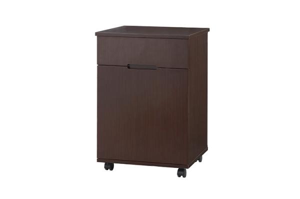 Wooden Hospital Bedside Cabinet , 500 * 400 * 650mm Hospital Cabinets Furniture  