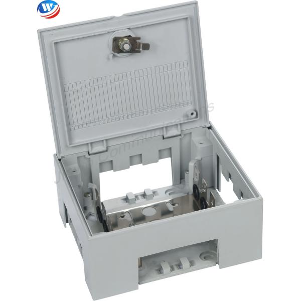 30 Pair Cable Junction Box Indoor Outdoor Fibre Termination Box