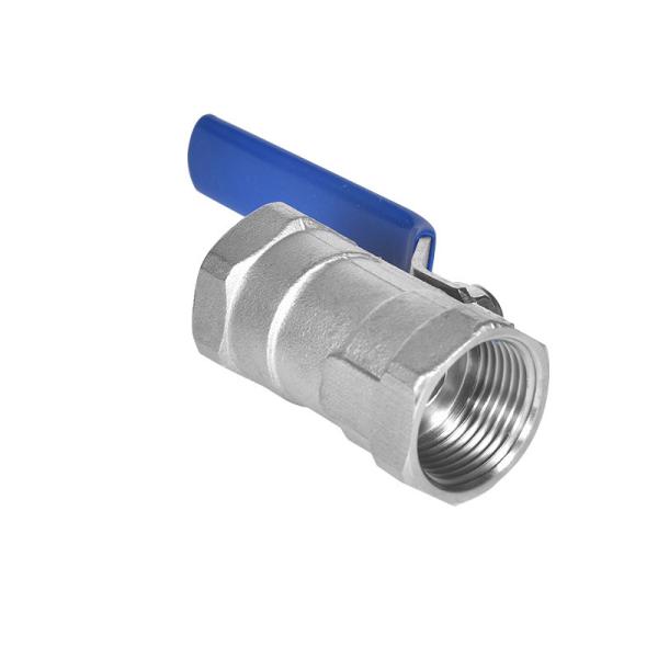1PC válvula de esfera 304 aço inoxidável interruptor de água do torneiro temperatura normal válvula atmosférica
